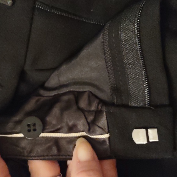 NWT Vintage Armani Collezioni Black Size 16 - Picture 12 of 12